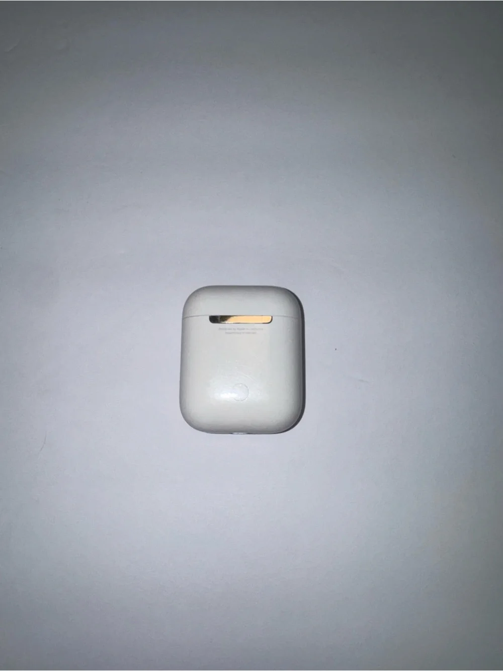 Apple AirPods with Charging Case - White